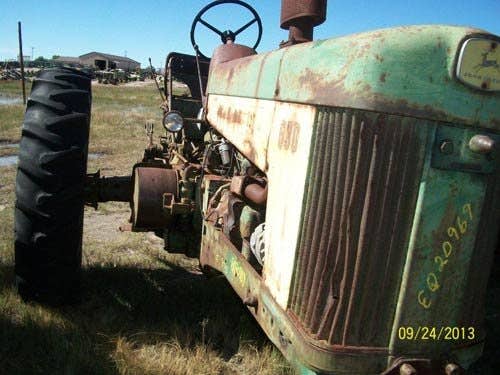 Used John Deere 630 Tractor parts.