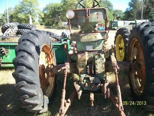 Used John Deere 630 Tractor parts.