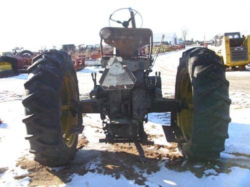 Used John Deere 630 Tractor parts.