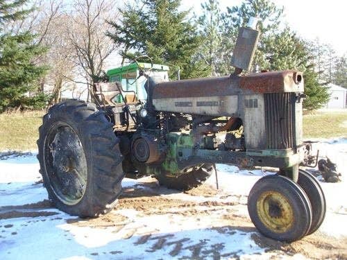 Used John Deere 630 Tractor parts.