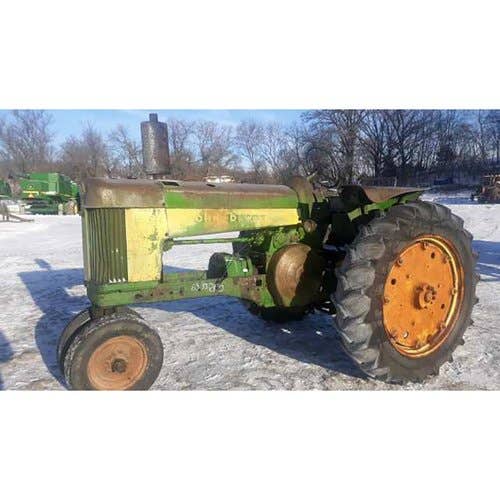 Used John Deere 630 Tractor parts.