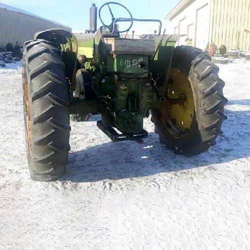 Used John Deere 630 Tractor parts.