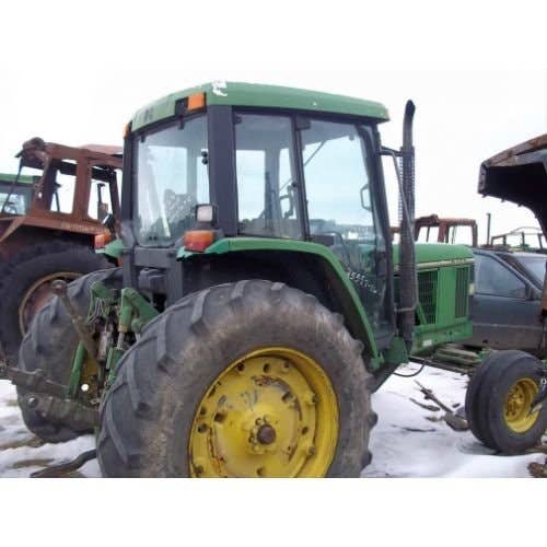 Used John Deere 6300 Tractor parts.