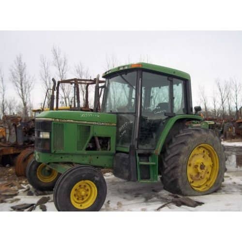 Used John Deere 6300 Tractor parts.