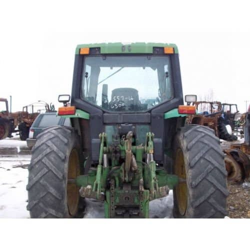 Used John Deere 6300 Tractor parts.