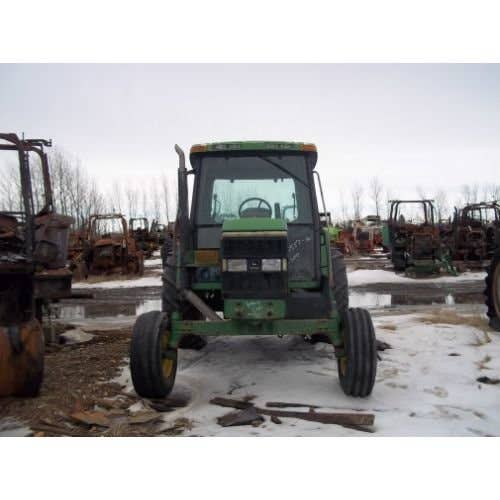 Used John Deere 6300 Tractor parts.