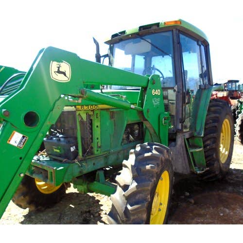 Used John Deere 6300 Tractor parts.