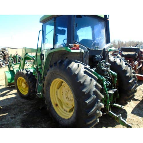 Used John Deere 6300 Tractor parts.