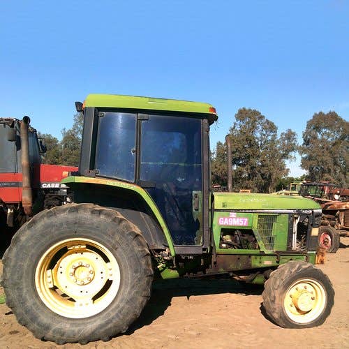 Used John Deere 6300 Tractor parts.