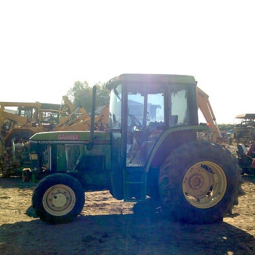Used John Deere 6300 Tractor parts.