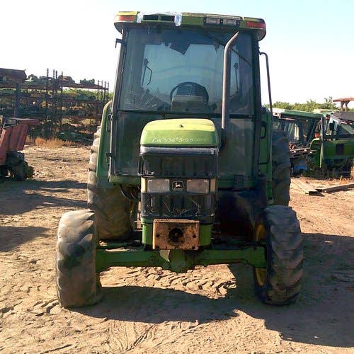 Used John Deere 6300 Tractor parts.