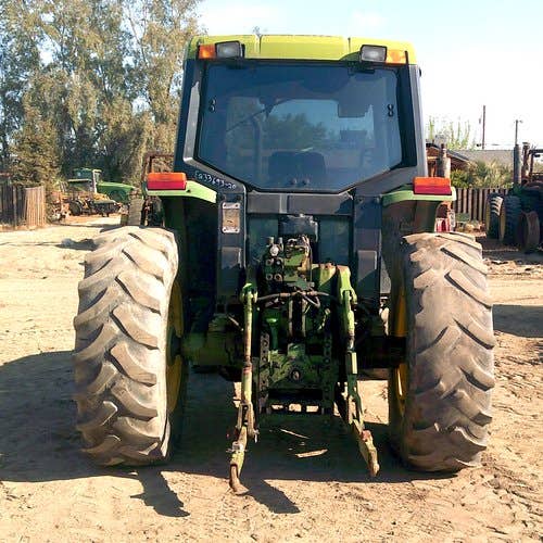 Used John Deere 6300 Tractor parts.