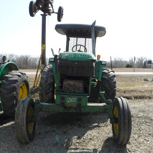 Used John Deere 6300 Tractor parts.