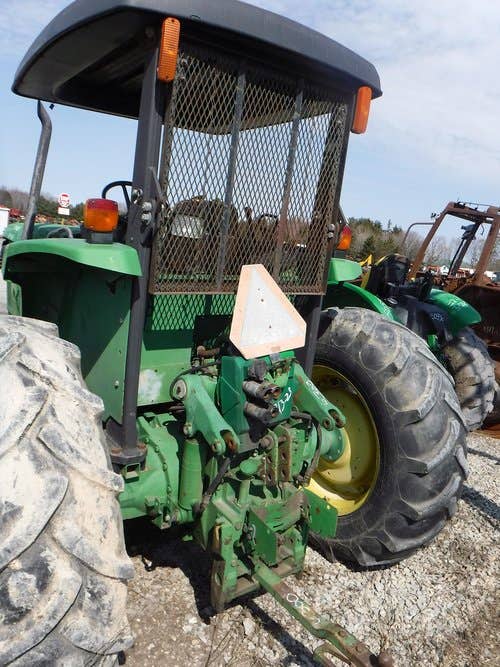 Used John Deere 6300 Tractor parts.