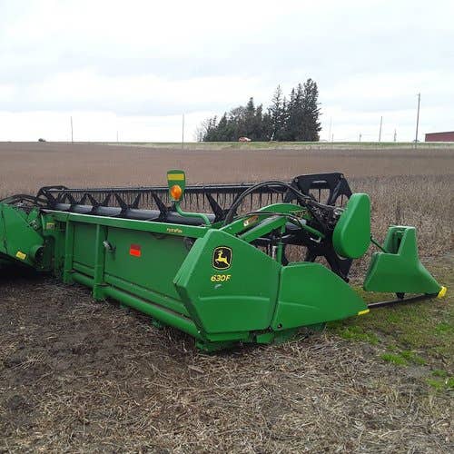 2013 Used John Deere 630F Header parts.