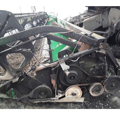 2013 Used John Deere 630F Header parts.