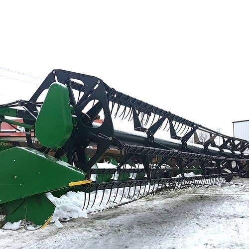 2012 Used John Deere 630F Header parts.