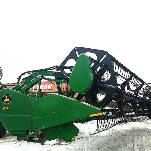 2012 Used John Deere 630F Header parts.