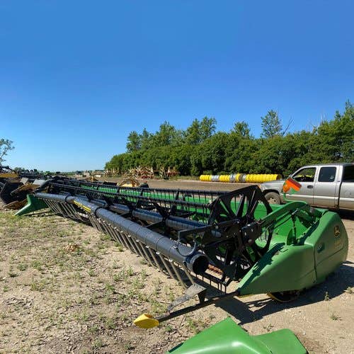 2005 Used John Deere 630F Header parts.