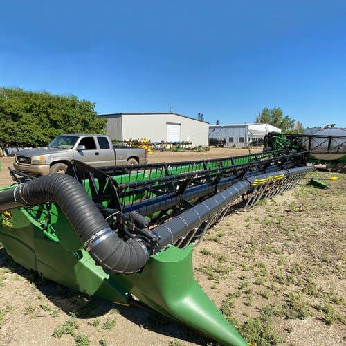 2005 Used John Deere 630F Header parts.