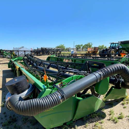 2005 Used John Deere 630F Header parts.
