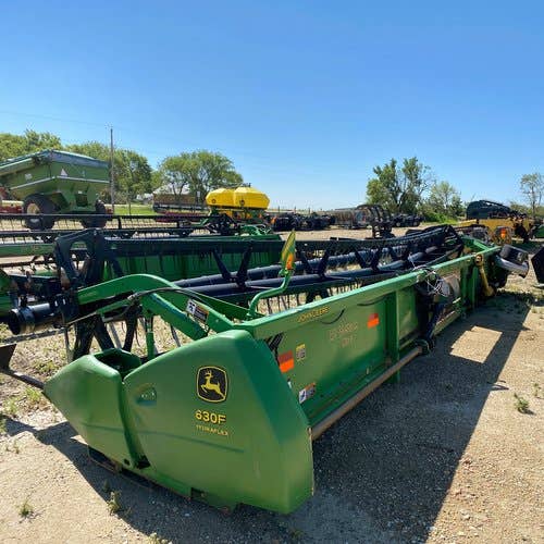 2005 Used John Deere 630F Header parts.