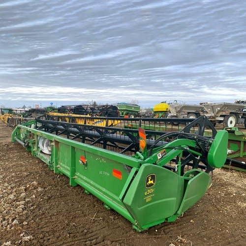 2006 Used John Deere 630F Header parts.