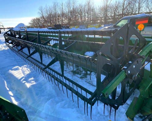Used John Deere 630F Header parts.