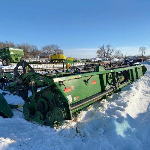Used John Deere 630F Header parts.