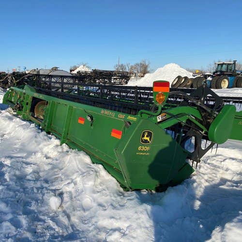 Used John Deere 630F Header parts.