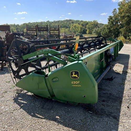 2006 Used John Deere 630F Header parts.