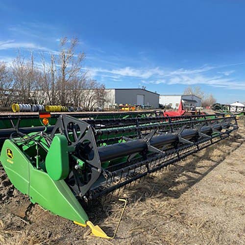 Used 2011 John Deere 630F Header Parts Used 2011 John Deere 630F Header Parts