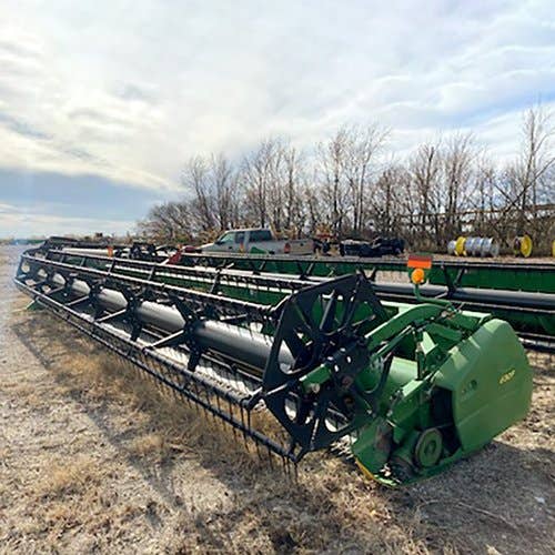 2011 Used John Deere 630F Header parts.