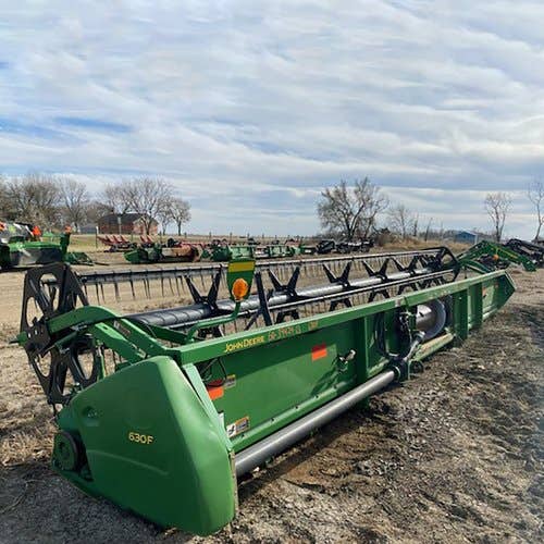 2011 Used John Deere 630F Header parts.