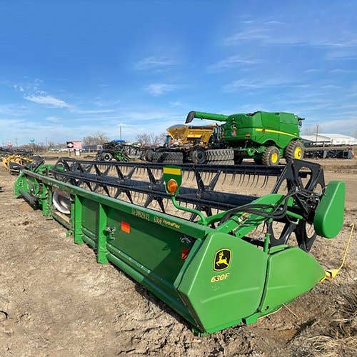 2011 Used John Deere 630F Header parts.