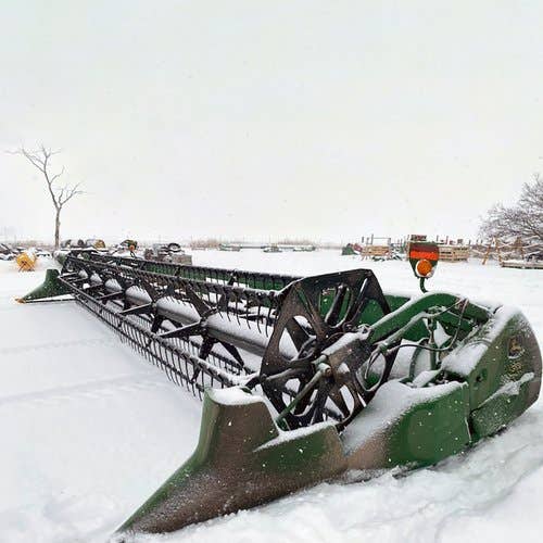 Used 2004 John Deere 630F Header Parts Used 2004 John Deere 630F Header Parts