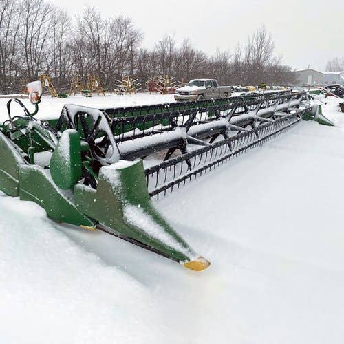 2004 Used John Deere 630F Header parts.