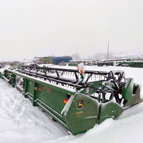2004 Used John Deere 630F Header parts.