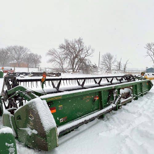 2004 Used John Deere 630F Header parts.