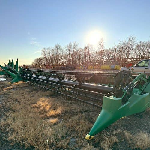 2005 Used John Deere 630F Header parts.
