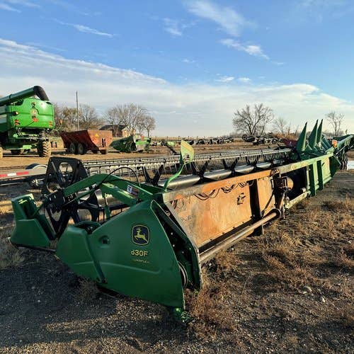 2005 Used John Deere 630F Header parts.