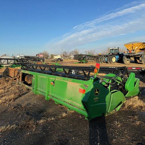2005 Used John Deere 630F Header parts.