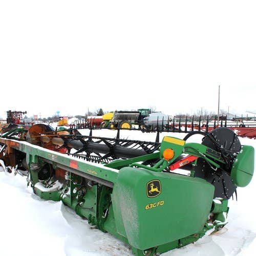 2016 Used John Deere 630FD Header parts.