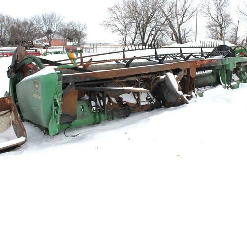 2016 Used John Deere 630FD Header parts.