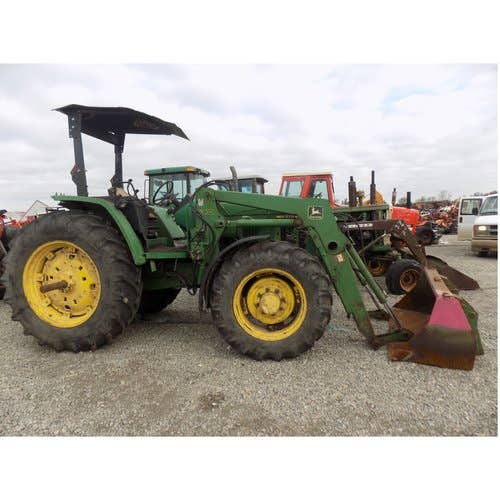 Used John Deere 6310 Tractor Parts Used John Deere 6310 Tractor Parts