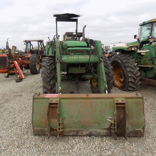 Used John Deere 6310 Tractor parts.