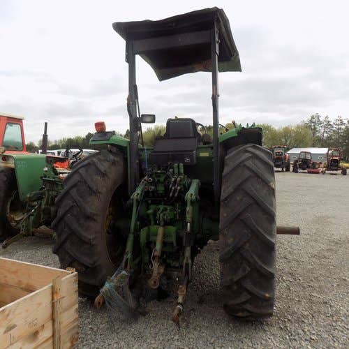 Used John Deere 6310 Tractor parts.