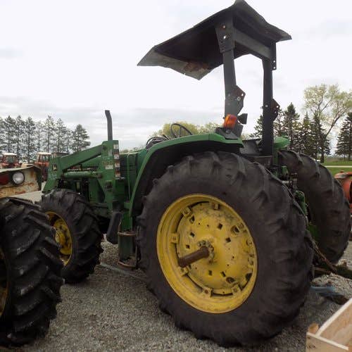 Used John Deere 6310 Tractor parts.