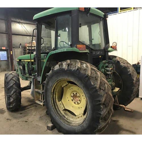 Used John Deere 6310 Tractor parts.