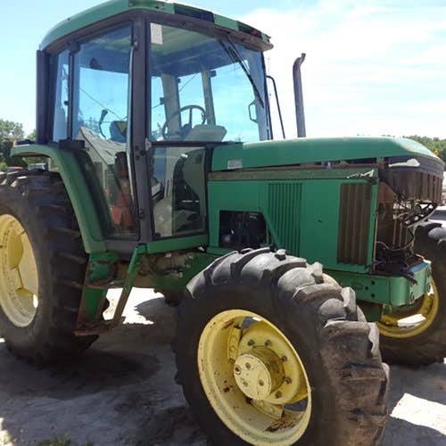 Used John Deere 6310 Tractor Parts Used John Deere 6310 Tractor Parts